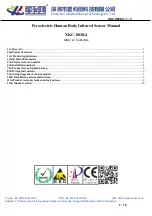 Preview for 1 page of XingKeChuang XKC-003K4 Manual