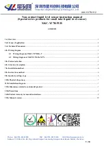 XingKeChuang XKC-Y27B-D3-PUB Instruction Manual preview