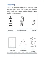 Предварительный просмотр 2 страницы Xingtel Xiamen Electronics CL-3239 Quick Manual