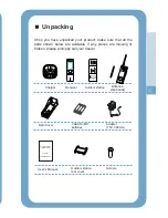 Предварительный просмотр 4 страницы Xingtel Xiamen Electronics CL-3684 User Manual