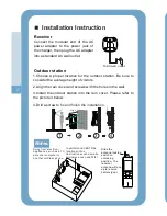 Предварительный просмотр 9 страницы Xingtel Xiamen Electronics CL-3684 User Manual