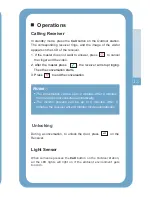 Предварительный просмотр 14 страницы Xingtel Xiamen Electronics CL-3684 User Manual