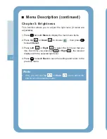 Предварительный просмотр 17 страницы Xingtel Xiamen Electronics CL-3684 User Manual