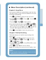 Предварительный просмотр 20 страницы Xingtel Xiamen Electronics CL-3684 User Manual