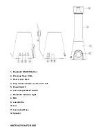 Предварительный просмотр 3 страницы XinHuaMei Electronics 316709 Instructions For Use Manual