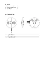 Предварительный просмотр 2 страницы XinHuaMei Electronics BTS-538 User Manual