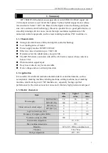 Preview for 5 page of Xinje DP-5022 User Manual