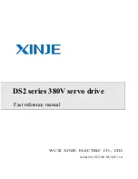 Xinje DS2-45P5-A Reference Manual preview