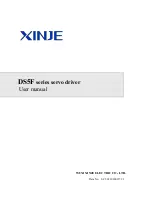 Xinje DS5F Series User Manual preview