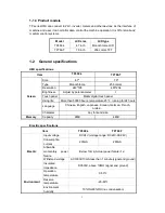 Preview for 6 page of Xinje TG Series Hardware Manual