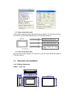 Preview for 11 page of Xinje TG Series Hardware Manual