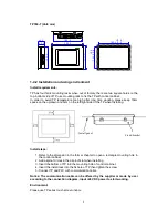 Предварительный просмотр 12 страницы Xinje TG Series Hardware Manual