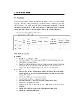 Preview for 14 page of Xinje TG Series Hardware Manual