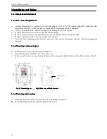 Preview for 22 page of Xinje V5-4011 User Manual