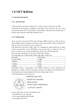 Preview for 4 page of Xinje X-NET fieldbus User Manual