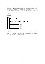 Предварительный просмотр 177 страницы Xinje XD Series User Manual