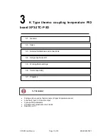 Предварительный просмотр 13 страницы Xinje XP3-2AD2PT-BD Hardware Manual