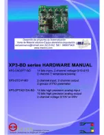 Preview for 1 page of Xinje XP3-BD series Hardware Manual