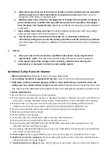 Preview for 6 page of Xinpu 8 8011 025 Handling Instructions Manual