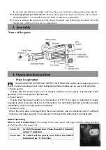 Предварительный просмотр 7 страницы Xinpu 8 8011 025 Handling Instructions Manual