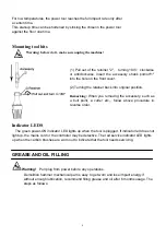 Preview for 8 page of Xinpu 8 8011 025 Handling Instructions Manual