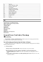 Preview for 3 page of Xinpu P40 Handling Instructions Manual