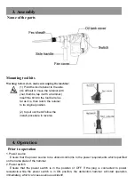 Preview for 8 page of Xinpu XP-45HD-1 Handling Instructions Manual