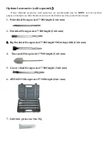 Preview for 3 page of Xinpu XP-45HD Handling Instructions Manual