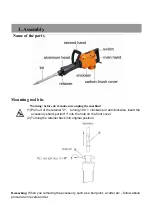 Предварительный просмотр 9 страницы Xinpu XP-65ASB Handling Instructions Manual