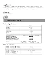 Preview for 2 page of Xinpu XP-65RA-1 Handling Instructions Manual