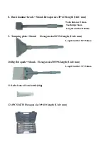 Preview for 4 page of Xinpu XP-65RA Handling Instructions Manual