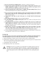 Preview for 5 page of Xinpu XP-G55VB Handling Instructions Manual