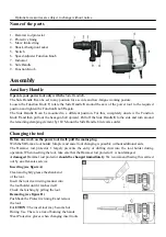 Preview for 9 page of Xinpu XP-G55VB Handling Instructions Manual