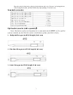 Preview for 3 page of Xinpu XP-G65BH Handling Instructions Manual