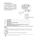 Предварительный просмотр 13 страницы Xinpu XP-G65BH Handling Instructions Manual