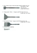 Preview for 4 page of Xinpu XP-G90A Handling Instructions Manual