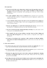 Preview for 7 page of Xinpu XP-G90A Handling Instructions Manual