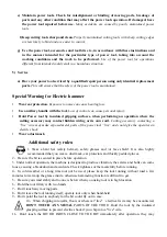 Preview for 8 page of Xinpu XP-G90A Handling Instructions Manual