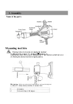 Preview for 10 page of Xinpu XP-G90A Handling Instructions Manual