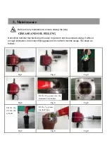 Preview for 12 page of Xinpu XP-G90A Handling Instructions Manual