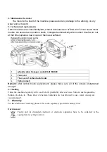 Preview for 14 page of Xinpu XP-G90A Handling Instructions Manual