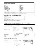 Preview for 8 page of Xinpu XP-R26DA Handling Instructions Manual