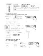 Preview for 9 page of Xinpu XP-R26DA Handling Instructions Manual