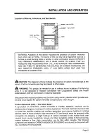 Preview for 3 page of Xintex CMD-3M Marine Installation And Operation Manual