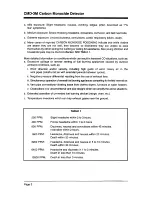 Preview for 4 page of Xintex CMD-3M Marine Installation And Operation Manual