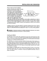 Preview for 7 page of Xintex CMD-3M Marine Installation And Operation Manual