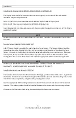 Preview for 6 page of Xintex G-1BB Owner'S Manual & Installation Instructions