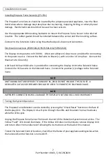 Preview for 7 page of Xintex P-1BS-24-R Owner'S Manual & Installation Instructions