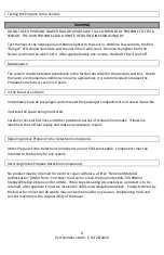 Preview for 8 page of Xintex P-1BS-24-R Owner'S Manual & Installation Instructions