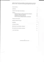 Preview for 2 page of Xintex P-1BS-R Owners Manual & Lnstallation Lnstructions